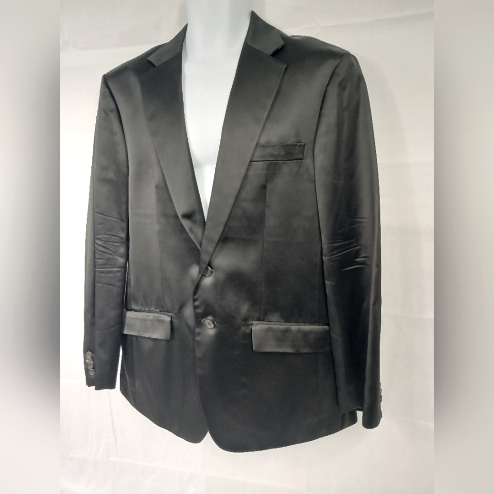 Tommy Hilfiger Tuxedo Jacket Black Size 52